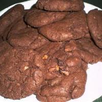 Chocolate Toffee Cookies I image