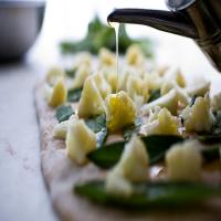 Focaccia With Cauliflower and Sage_image