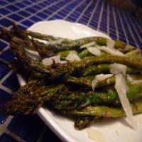 Roasted Asparagus with Brown Butter and Pecorino_image