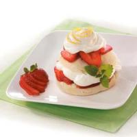 Lemon Strawberry Shortcake_image