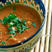 Coconut Red-Lentil Curry image