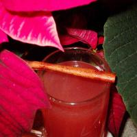 Poinsettia Sipper (With 