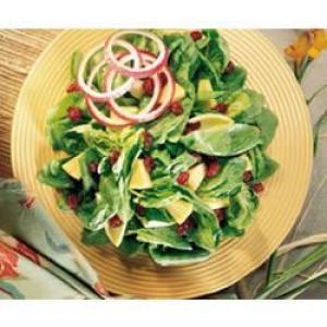 Cherry Spinach Salad_image