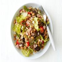 Barley Salad With Ham and Black-Eyed Peas image