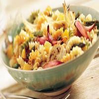 Grilled Asparagus and Fennel Pasta Salad (Cooking for 2)_image