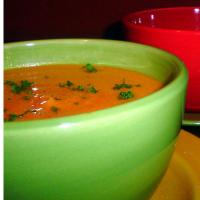 Chicken, Chili and Sweet Potato Soup image