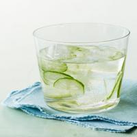 Cucumber-Gin Spritzers image