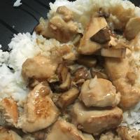Coconut Chicken and Taro Root_image