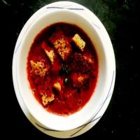 Roasted Beet & Rosemary Soup_image