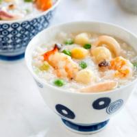 Seafood Congee Recipe - Easy Way_image