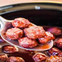 Grape Jelly Meatballs_image