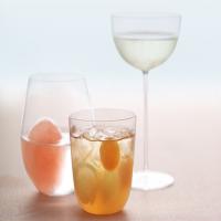 Rum Punch with Melon Balls image