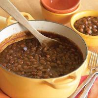 Spicy Red-Eye Baked Beans_image