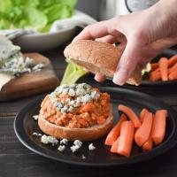 Buffalo Chicken Sloppy Joes {Instant Pot | Stovetop}_image