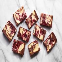 High-Altitude Raspberry Cheesecake Brownies image