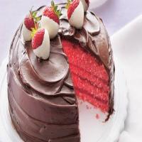 Chocolate-Covered Strawberry Cake image