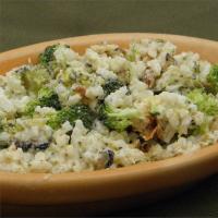 Creamy Broccoli and Rice image