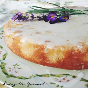 Rosemary & Lemon Infused Cake Recipe - (4.5/5) image