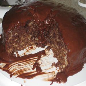 Chocolate Macaroon Cake--Da Bomb! image