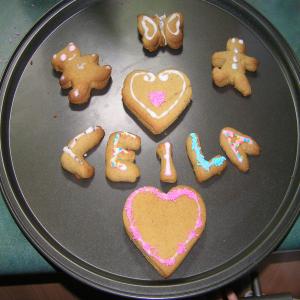 Ellen's Spicy Gingerbread Men_image