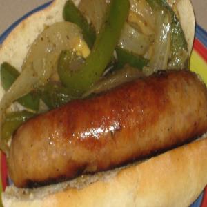 Sausage and Peppers image