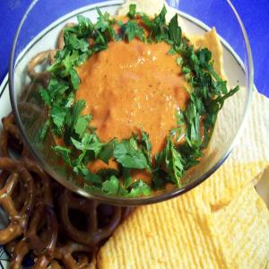 Grilled Red Bell Pepper Dip_image