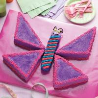 Butterfly Cake image
