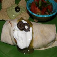 Turkey and Cheese Chimichangas (Ww)_image