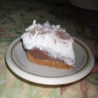 Haupia Chocolate Pie (Lighter Version)_image