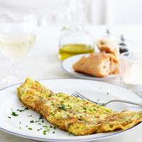 Omelette aux fines herbes_image