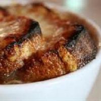 Vegetarian Stout French Onion Soup image