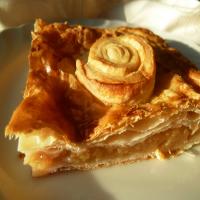 Apple Flory -- a Puff Pastry Tart (Scotland) image