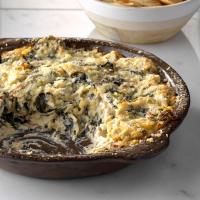 Hot Chipotle Spinach and Artichoke Dip with Lime image