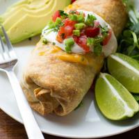 Baked Chicken and Rice Chimichangas_image