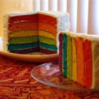 Epic Rainbow Cake image