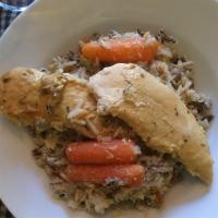 Chicken and Wild Rice Slow Cooker Dinner_image