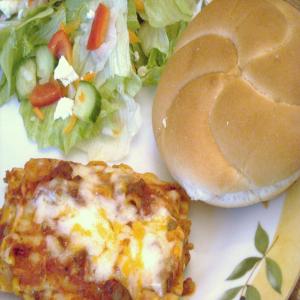 Cheesy Meat Lasagna Made Over_image