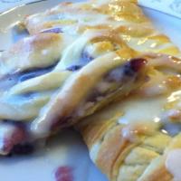 Easy Fruit and Cheese Danish(Crescent Roll Dough) image