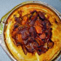 English Pub Beef & Kidney Stew in Yorkshire Pudding (Adopted image