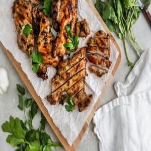 Thai-Style Grilled Chicken Thighs image