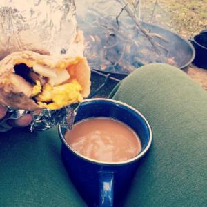 Breakfasty Camping Burritos_image