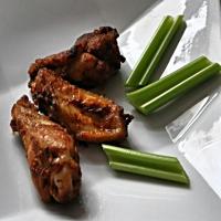 Tequila-Marinated Crispy Chicken Wings image