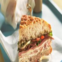 Make-Ahead Dagwood Sandwiches image