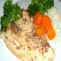 Chilean Sea Bass With Mustard image