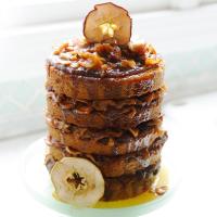Appalachian Stack Cake with Apple-Bourbon Sauce image