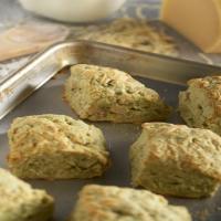 Dubliner, Sage and Walnut Cheese Crusted Biscuits_image