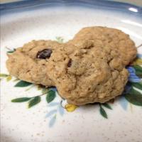 Oatmeal Raisin Cookies I_image