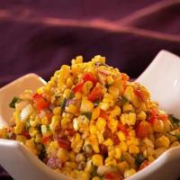 Grilled Corn and Chipotle Pepper Salad_image