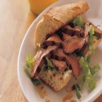 London Broil Sandwiches with Lemon Mayonnaise_image