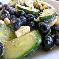 Blueberry Cucumber Salad image